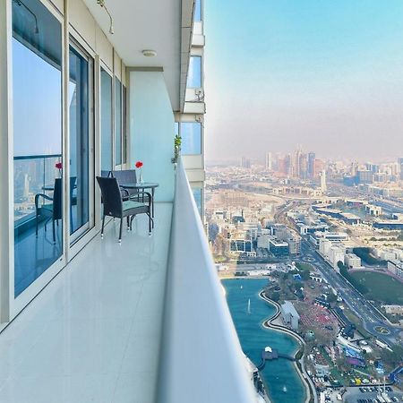 Scenic High Floor 1Br At Ocean Heights, Dubai Marina By Maxx Value Homes Экстерьер фото