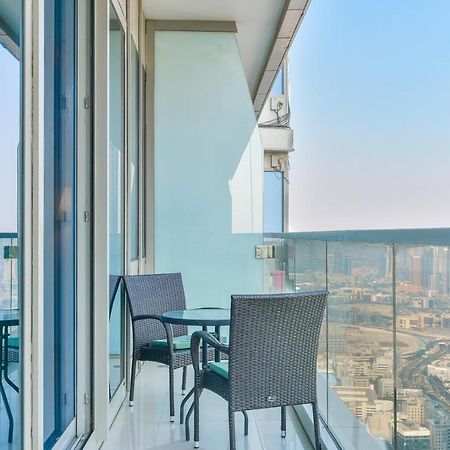 Scenic High Floor 1Br At Ocean Heights, Dubai Marina By Maxx Value Homes Экстерьер фото