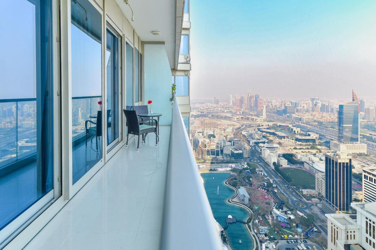 Scenic High Floor 1Br At Ocean Heights, Dubai Marina By Maxx Value Homes Экстерьер фото