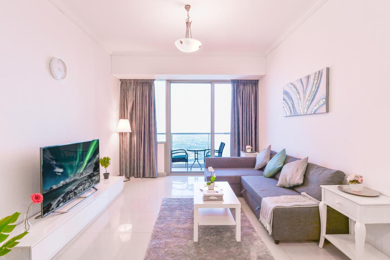 Scenic High Floor 1Br At Ocean Heights, Dubai Marina By Maxx Value Homes Экстерьер фото