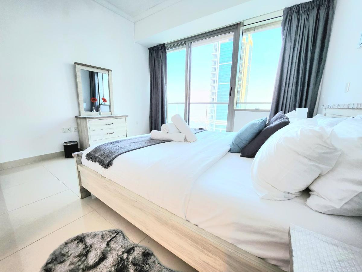Scenic High Floor 1Br At Ocean Heights, Dubai Marina By Maxx Value Homes Экстерьер фото