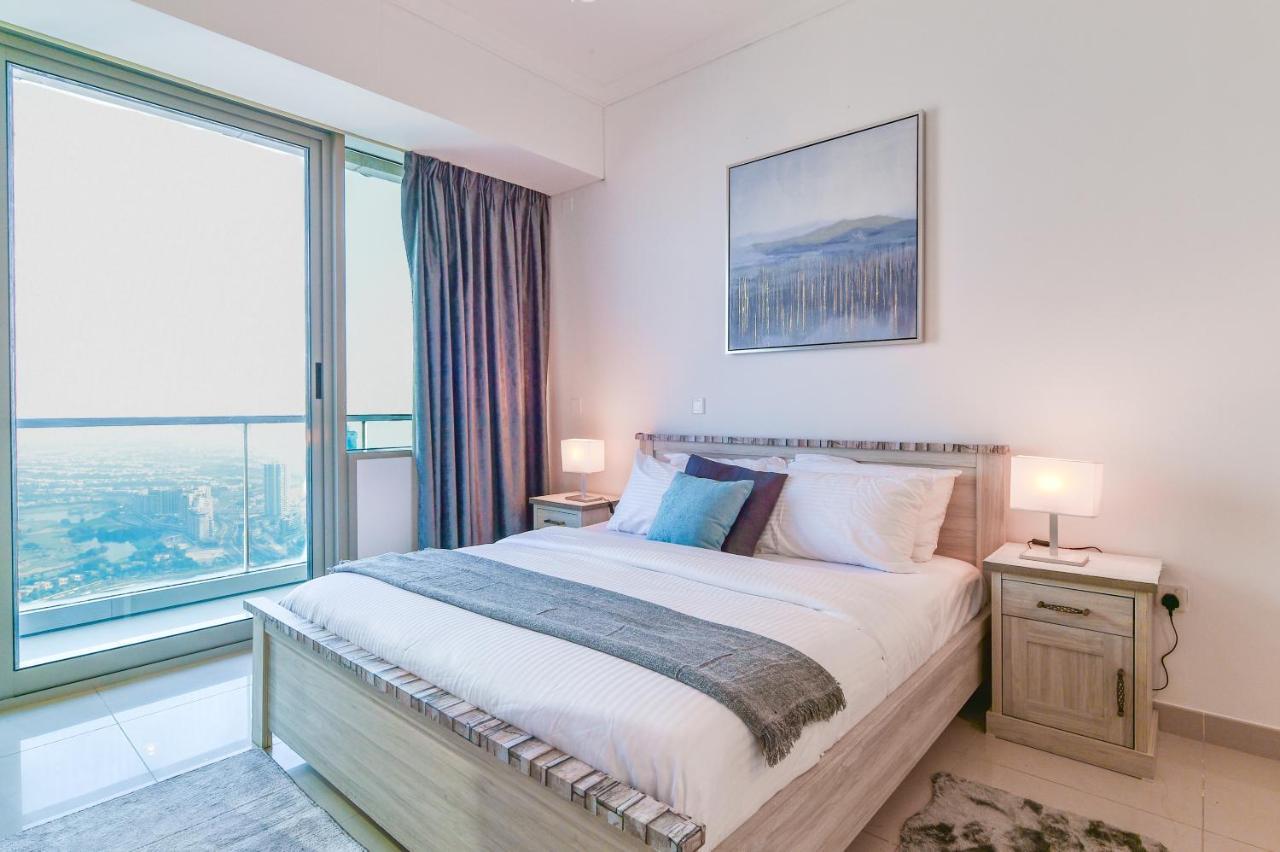 Scenic High Floor 1Br At Ocean Heights, Dubai Marina By Maxx Value Homes Экстерьер фото