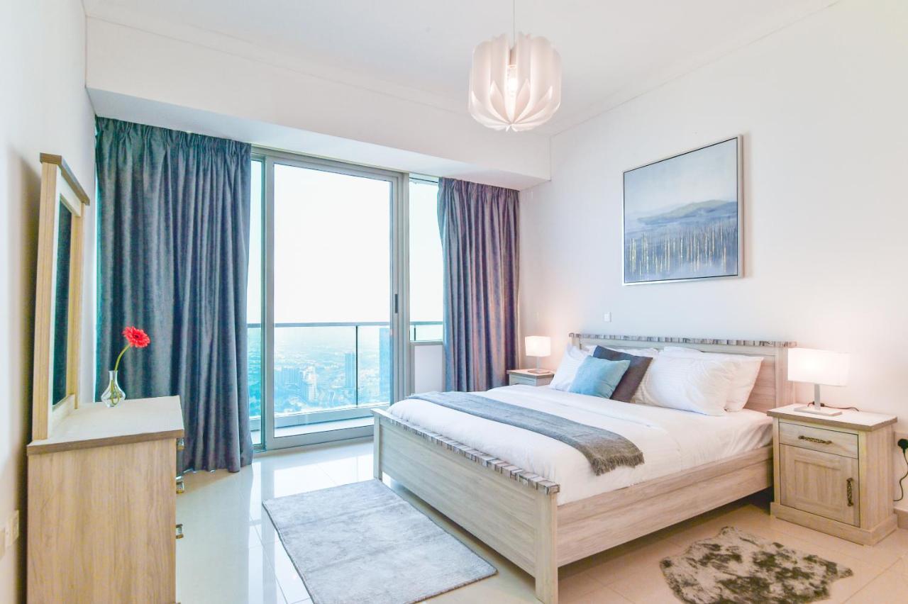 Scenic High Floor 1Br At Ocean Heights, Dubai Marina By Maxx Value Homes Экстерьер фото