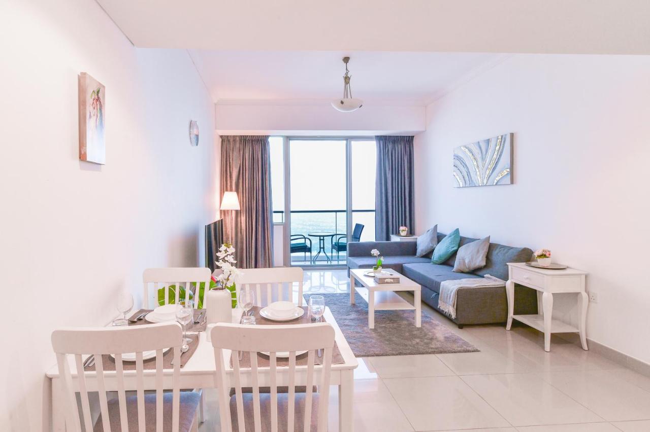 Scenic High Floor 1Br At Ocean Heights, Dubai Marina By Maxx Value Homes Экстерьер фото