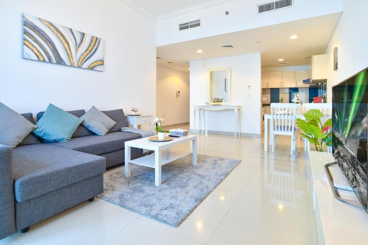 Scenic High Floor 1Br At Ocean Heights, Dubai Marina By Maxx Value Homes Экстерьер фото