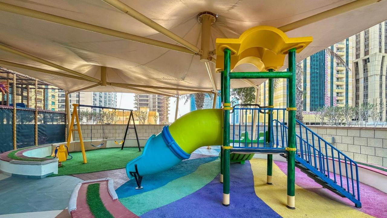 Scenic High Floor 1Br At Ocean Heights, Dubai Marina By Maxx Value Homes Экстерьер фото