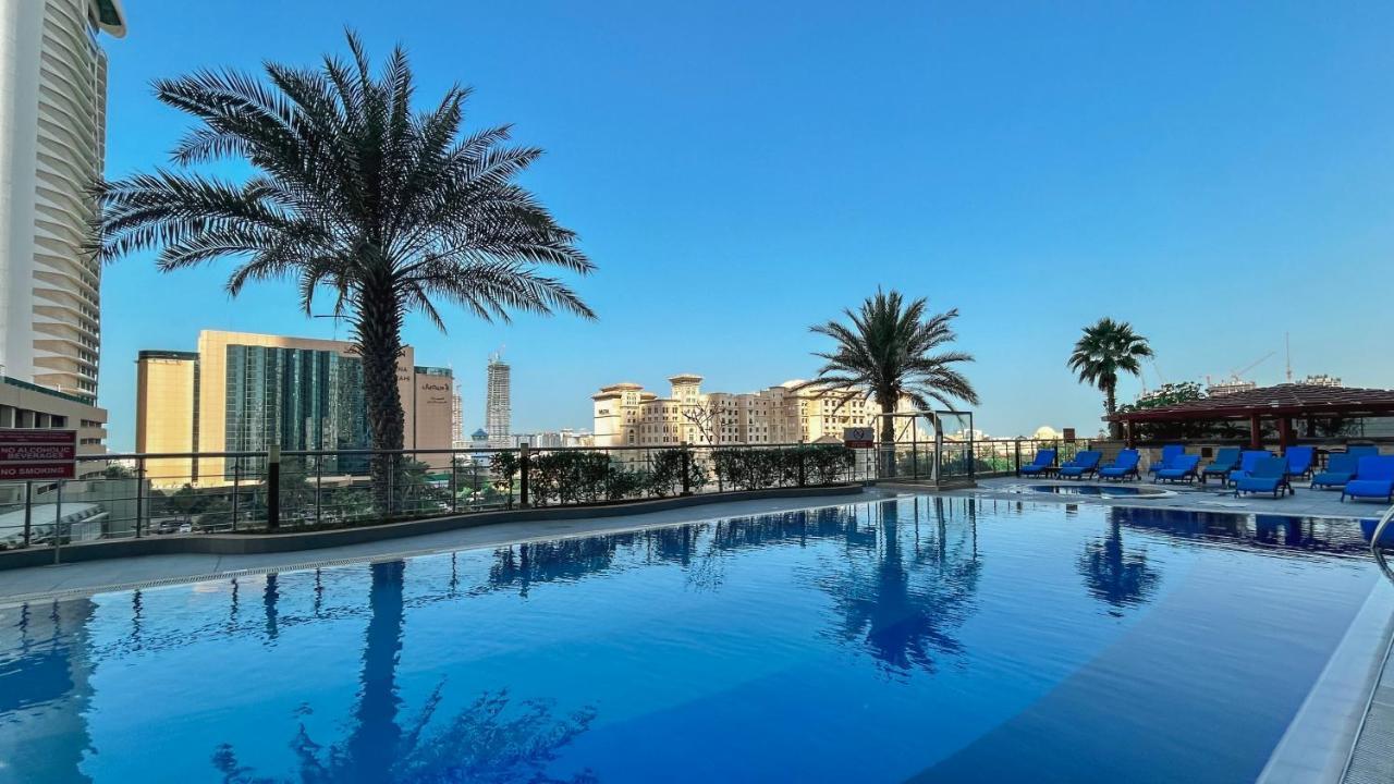 Scenic High Floor 1Br At Ocean Heights, Dubai Marina By Maxx Value Homes Экстерьер фото