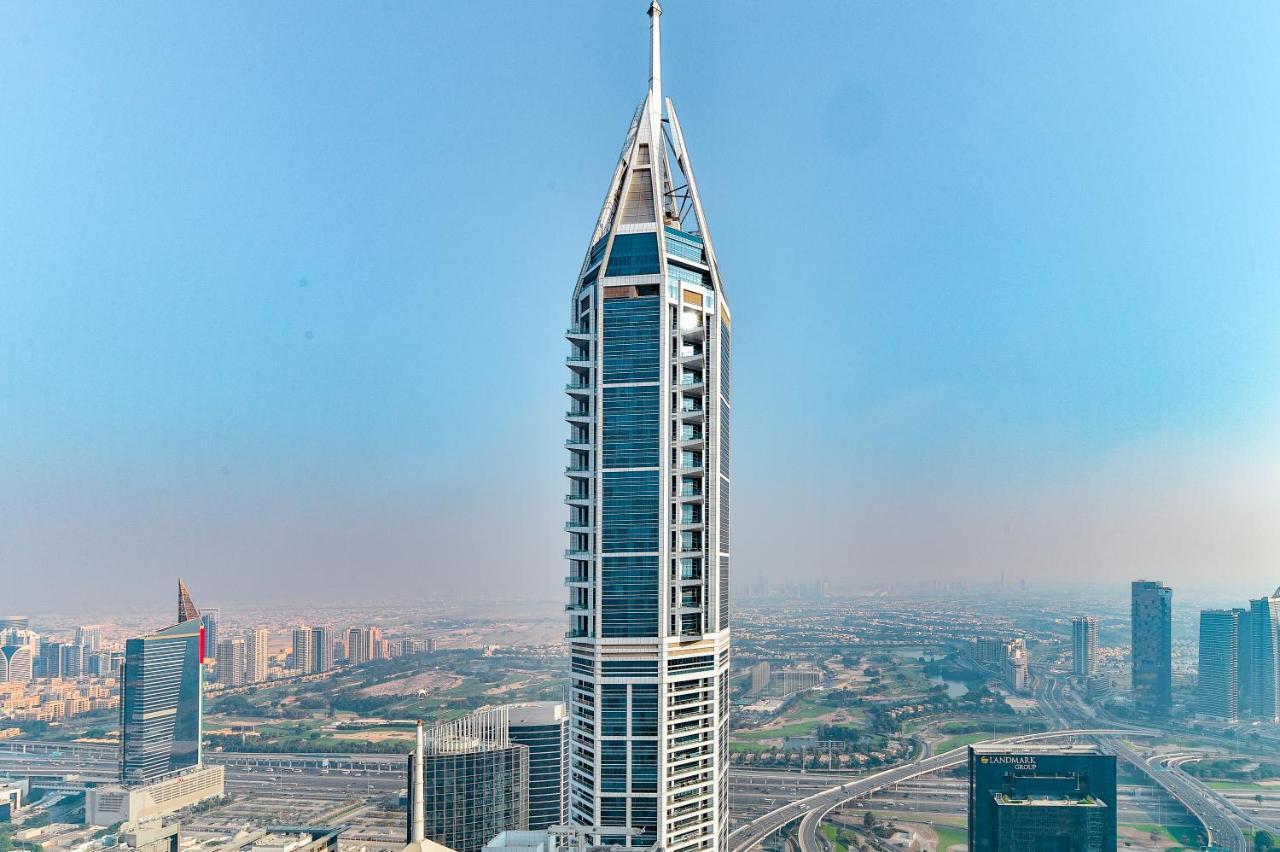 Scenic High Floor 1Br At Ocean Heights, Dubai Marina By Maxx Value Homes Экстерьер фото