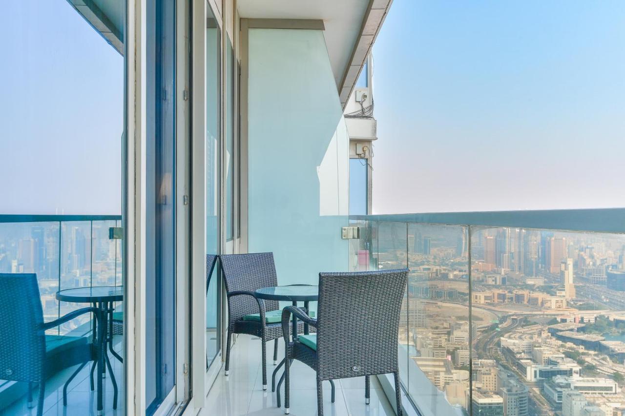 Scenic High Floor 1Br At Ocean Heights, Dubai Marina By Maxx Value Homes Экстерьер фото