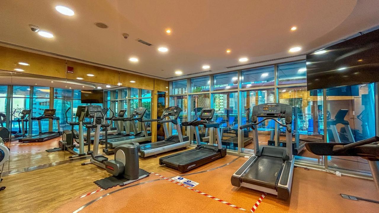 Scenic High Floor 1Br At Ocean Heights, Dubai Marina By Maxx Value Homes Экстерьер фото