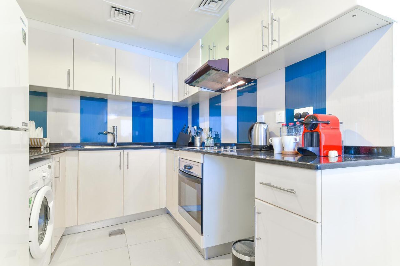 Scenic High Floor 1Br At Ocean Heights, Dubai Marina By Maxx Value Homes Экстерьер фото