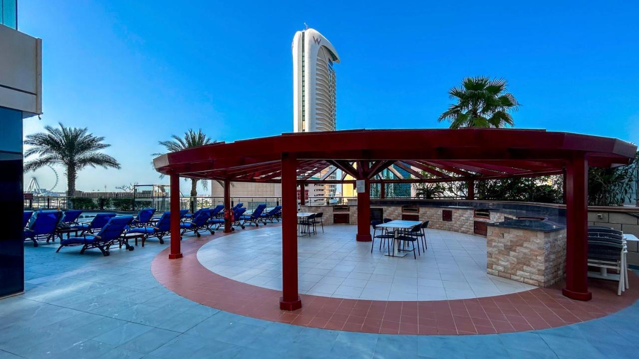 Scenic High Floor 1Br At Ocean Heights, Dubai Marina By Maxx Value Homes Экстерьер фото