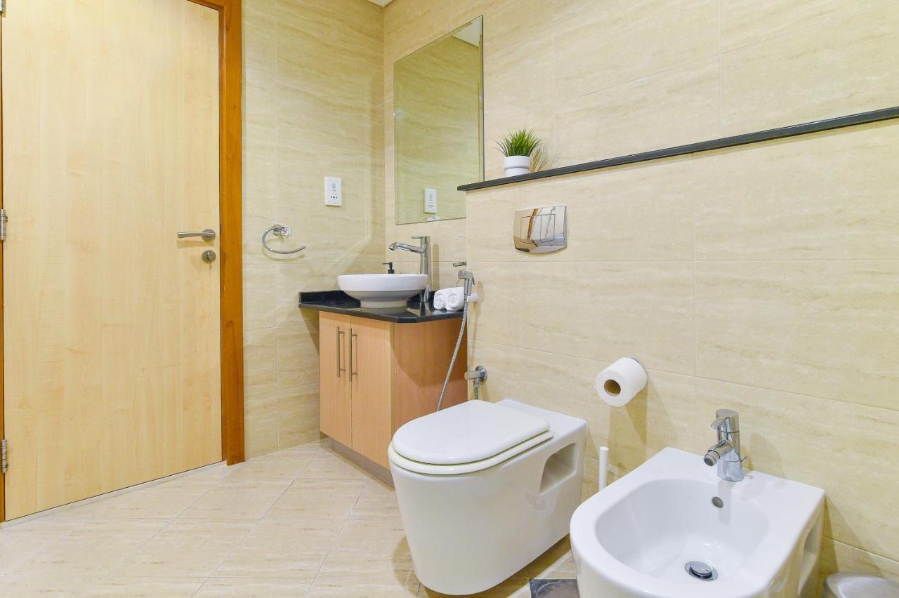 Scenic High Floor 1Br At Ocean Heights, Dubai Marina By Maxx Value Homes Экстерьер фото