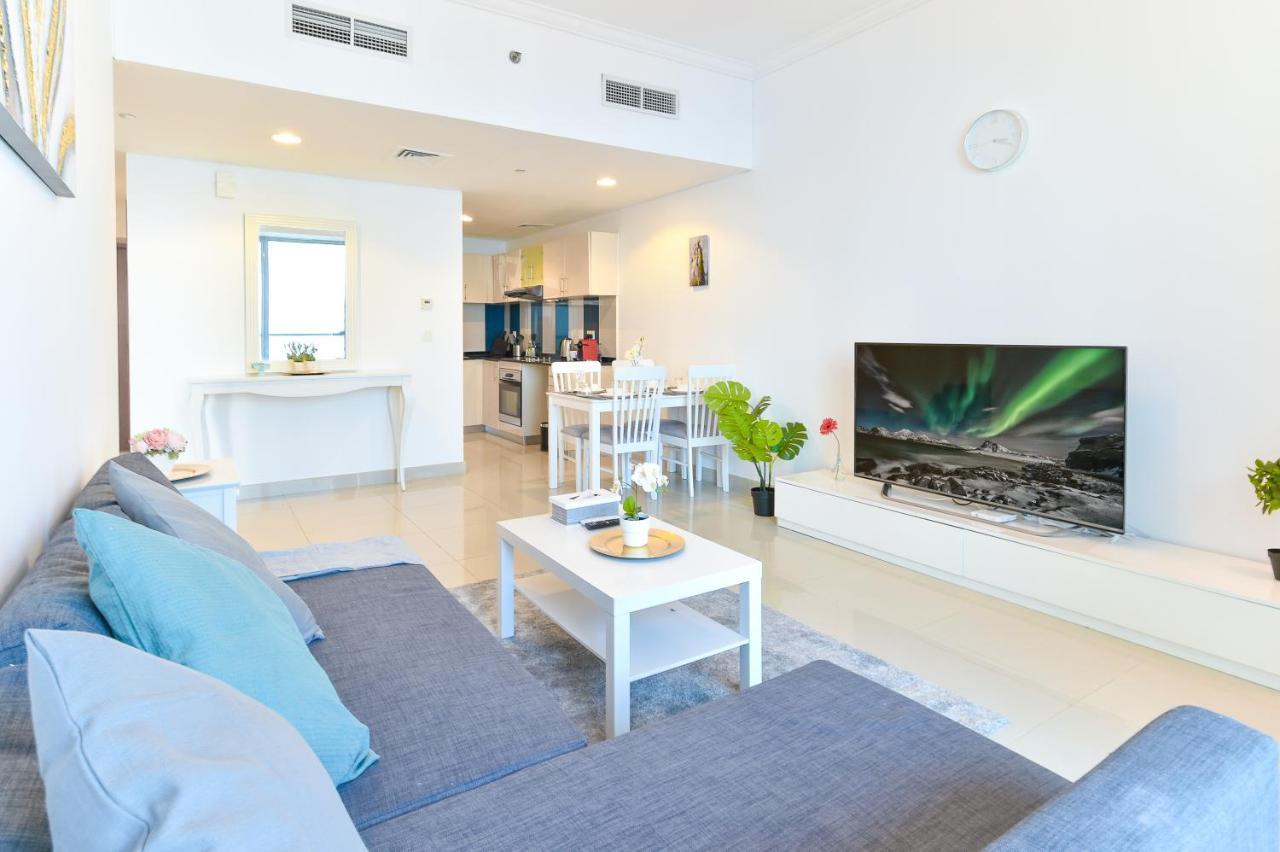 Scenic High Floor 1Br At Ocean Heights, Dubai Marina By Maxx Value Homes Экстерьер фото