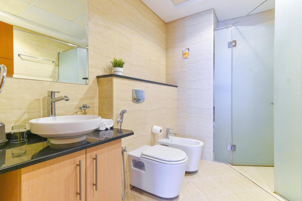 Scenic High Floor 1Br At Ocean Heights, Dubai Marina By Maxx Value Homes Экстерьер фото